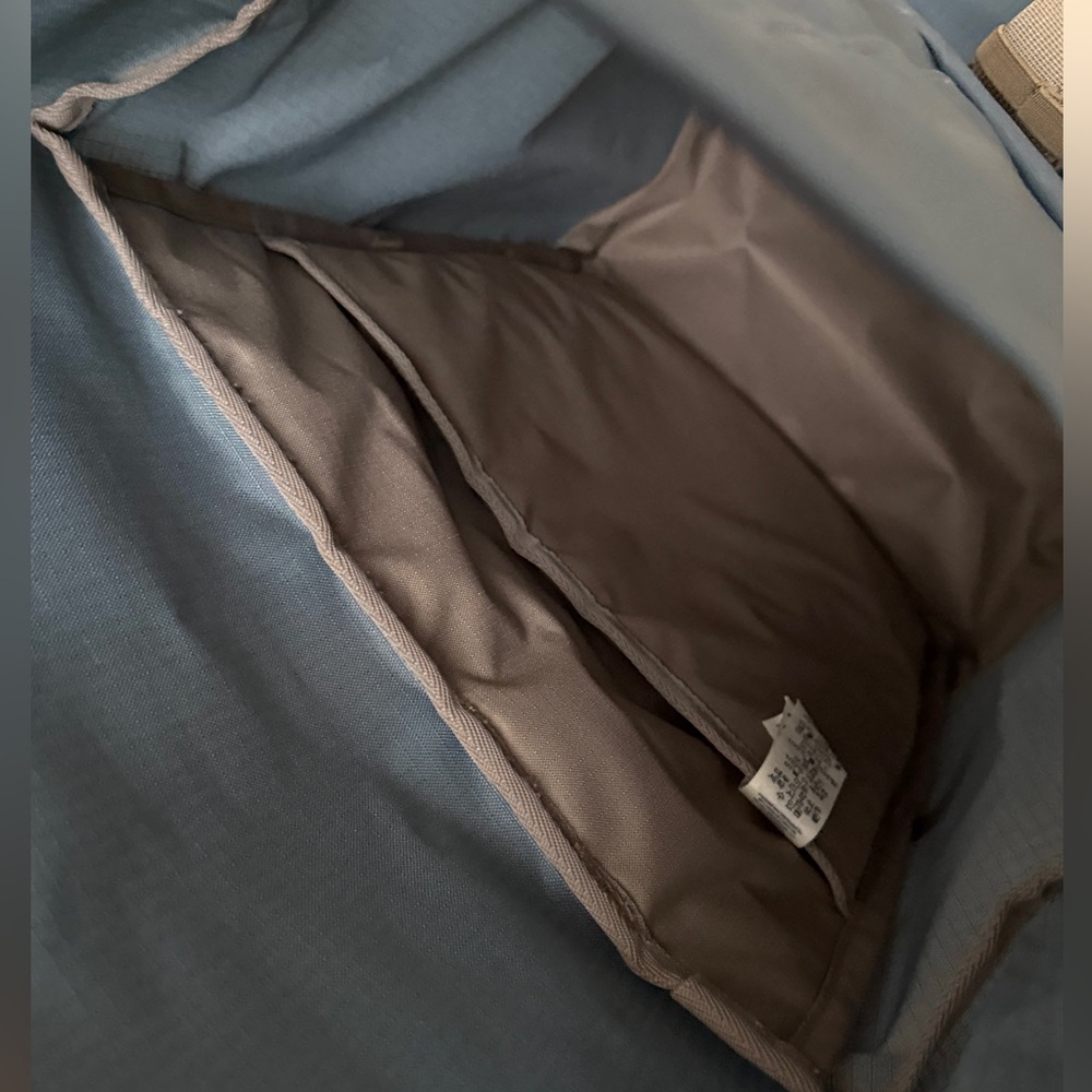 Filson Scout Slate Blue Roll-Top Backpack - Picture 5 of 5